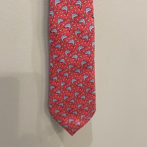 Boys Vineyard vines marlin tie